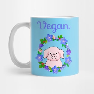 I am vegan Mug